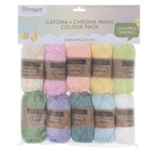 Colourpack Catona Marshmallow Mix Catona Colour Pack Marshmallow Mix