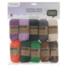 Colourpack Catona Midnight Feast Catona Colour Pack Midnight Feast