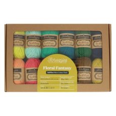 Colourpack Softfun Floral Fantasy Softfun Colour Pack Floral Fantasy