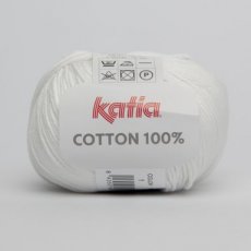 Cotton 100% 1 wit - Katia