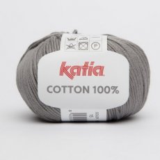 Cotton 100% 15 mediumgrijs - Katia