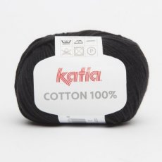 Cotton 100% 2 zwart - Katia