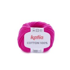 Cotton 100% 24 Cotton 100% 24 fuchsia - Katia