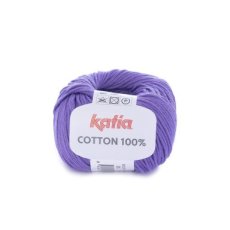 Cotton 100% 25 Cotton 100% 25 violet - Katia