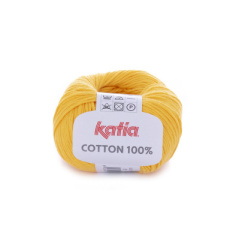 Cotton 100% 51 Cotton 100% 51 Kerriegeel - Katia