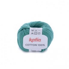 Cotton 100% 59 mintgroen - Katia