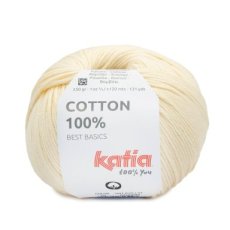 Cotton 100% 70 Cotton 100% 70 ivoorkleurig - Katia