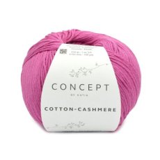 Cotton Cashmere 86 Cotton Cashmere 86 fuchsia - Katia