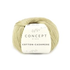 Cotton Cashmere 92 Cotton Cashmere 92 groene thee - Katia