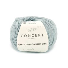 Cotton Cashmere 93 Cotton Cashmere 93 lichtblauw - Katia