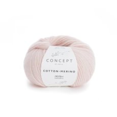 Cotton-Merino 103 Cotton-Merino 103 Zeer licht roze - Katia