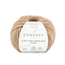 Cotton-Merino Fine 81 lichtbruin