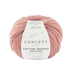 Cotton-Merino Volume 202 Mediumroze