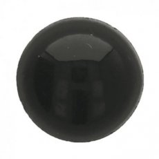Dierenogen zwart 15 mm