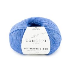 Extrafine 365 304 Blauw