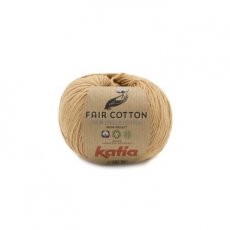 Fair Cotton 45 - lichtbruin - Katia