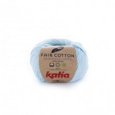 Fair Cotton 8 licht hemelsblauw - Katia