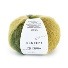 Fil Piuma 300 Groen-Oker