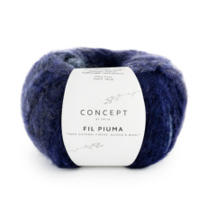 Fil Piuma 302 Blauw-Grijs