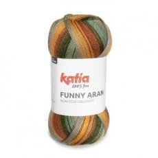 Funny Aran 301 Funny Aran 301 - Groen-Oranje-Bruin