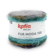 Fur Moda 100 - 302 Olieverf-Paars-Oker