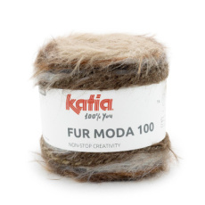 Fur Moda 100 - 303 Bruin-Grijs