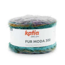 Fur Moda 300 - 302 Olieverf-Paars-Oker