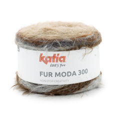 Fur Moda 300 - 303 Bruin-Grijs