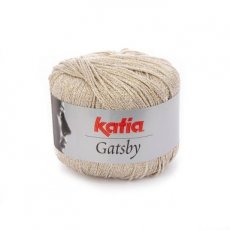 Gatsby 43 lichtbeige zilver - Katia