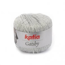 Gatsby 49 zilver-parelmoer-lichtgrijs - Katia