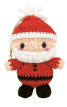 Haakkit hanger Kerstman Haakkit hanger Kerstman