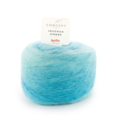 Ingenua Ombré 204 Turquoise