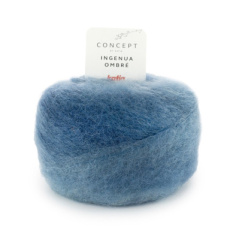 Ingenua Ombré 205 Blauw