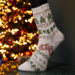 Kerstsokken haken&breien Kerstsokken haken & breien met Mr Cey