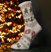 Kerstsokken haken&breien Kerstsokken haken & breien met Mr Cey