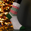 Kerstsokken haken&breien Kerstsokken haken & breien met Mr Cey