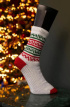 Kerstsokken haken&breien Kerstsokken haken & breien met Mr Cey