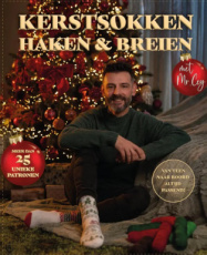 Kerstsokken haken&breien Kerstsokken haken & breien met Mr Cey