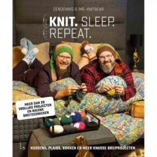 Knit. Sleep. Repeat. - Dendennis & Mr Knitbear