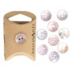 Knoop Milward roze Knoop Milward roze 15mm