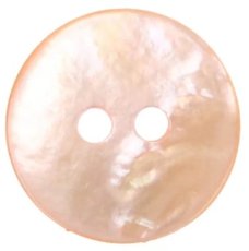 Knoop Milward roze 15mm