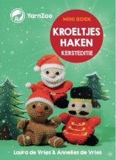 Kroeltjes haken Kersteditie Mini Haakboekje Kroeltjes haken - Kerst
