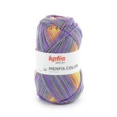 Menfis Color 127 Menfis Color 127 - Groen-Lila-Oranje-Geel