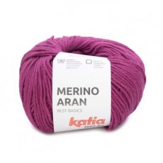 Merino Aran 105 magenta - Katia