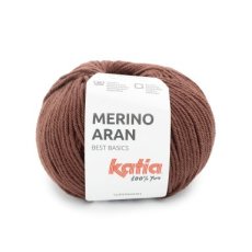 Merino Aran 110 Merino Aran 110 roodbruin - Katia