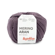 Merino Aran 111 Merino Aran 111 mauve - Katia