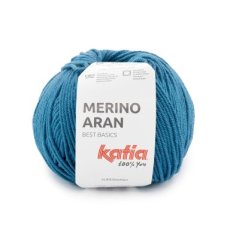Merino Aran 113 Merino Aran 113 perzische blauw - Katia