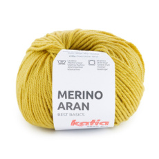 Merino Aran 116 Merino Aran 116 citronella - Katia