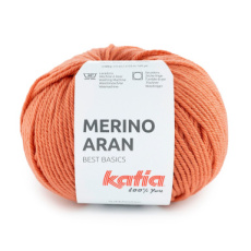 Merino Aran 117 Merino Aran 117 koraal - Katia