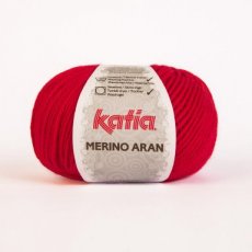 Merino Aran 4 rood - Katia